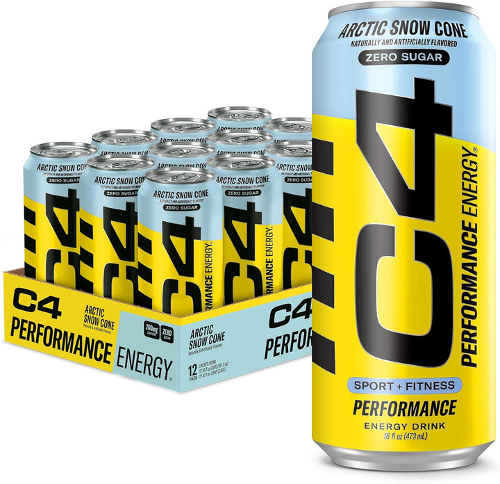 C4 Energy Drink Arctic Snow Cone - Leo Smart Traders