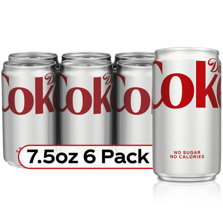 Diet Coke Mini Soda Pop Soft Drink - Leo Smart Traders