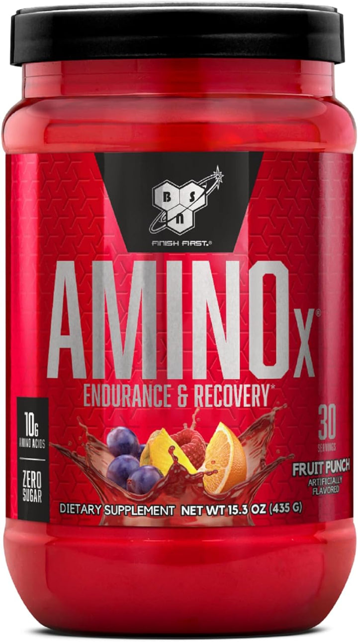 BSN Amino X Endurance & Recovery BCAAs Fruit Punch - Leo Smart Traders