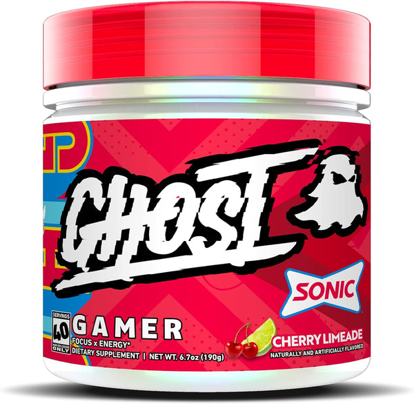 GHOST Gamer: Sonic Cherry Limeade, 40 Servings