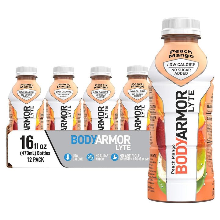 BODYARMOR LYTE Sports Drink Peach Mango - Leo Smart Traders