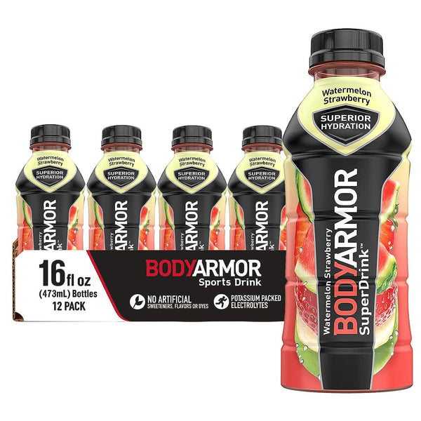 BODYARMOR Sports Drink Watermelon Strawberry - Leo Smart Traders