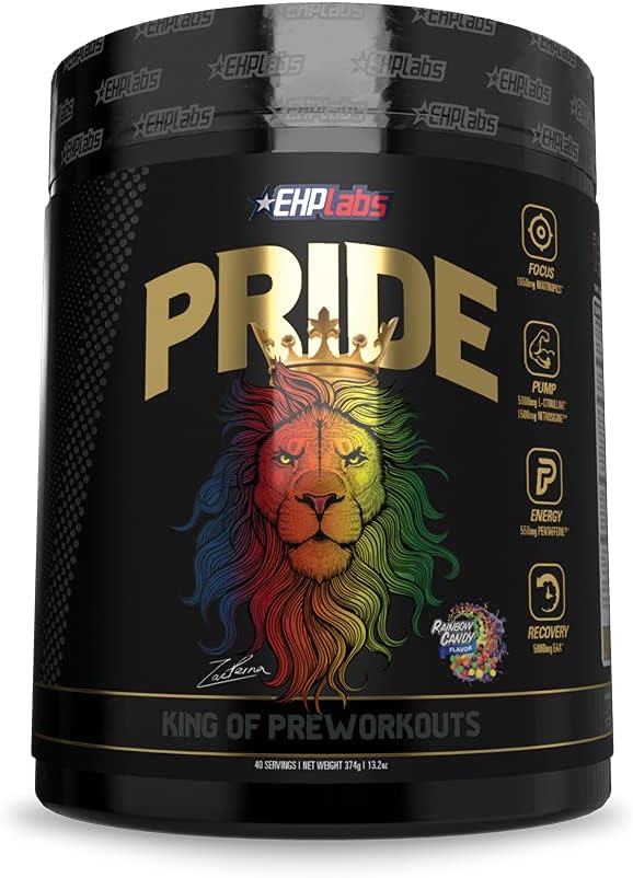 EHPlabs Pride Pre Workout Supplement - Rainbow Candy