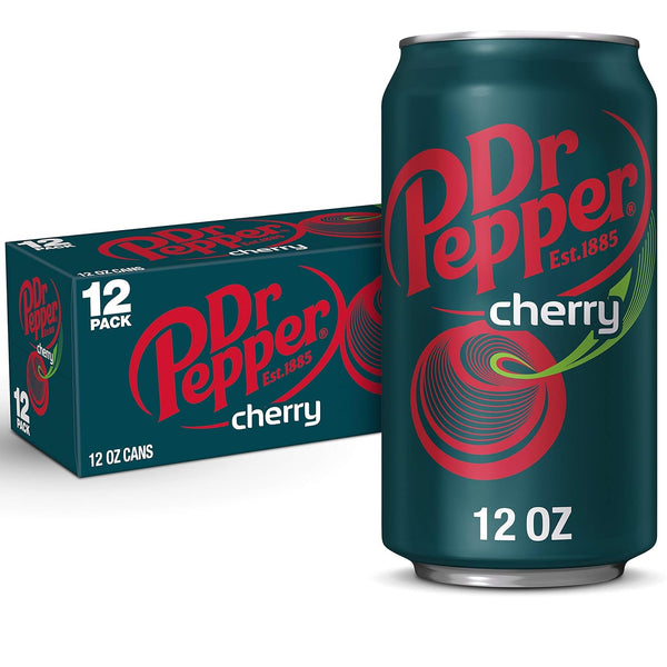 DR Pepper - cherry, 12 Pack / 12oz