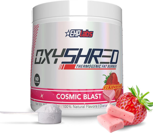 EHPlabs OxyShred Thermogenic Pre Workout Powder - Cosmic Blast