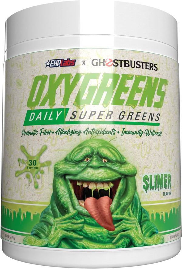 EHPlabs x Ghostbusters OxyGreens Powder - Slimer Lime