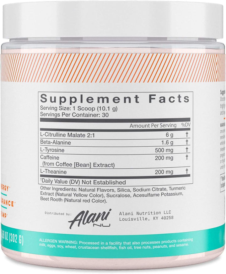 Alani Nu Pre-Workout Supplement Mimosa - Leo Smart Traders