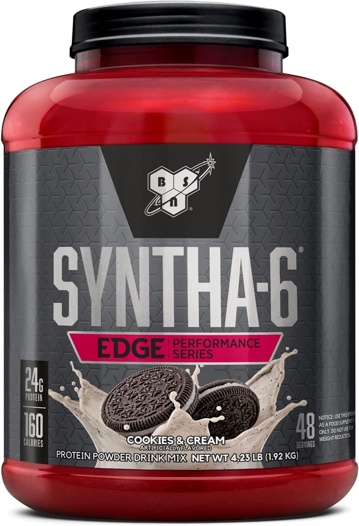 BSN Syntha-6 Edge Protein Powder Cookies N Cream - Leo Smart Traders