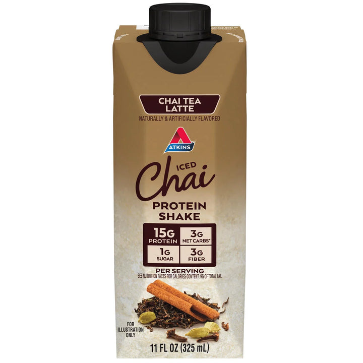 Atkins Chai Tea Iced Latte Protein Shake - Leo Smart Traders