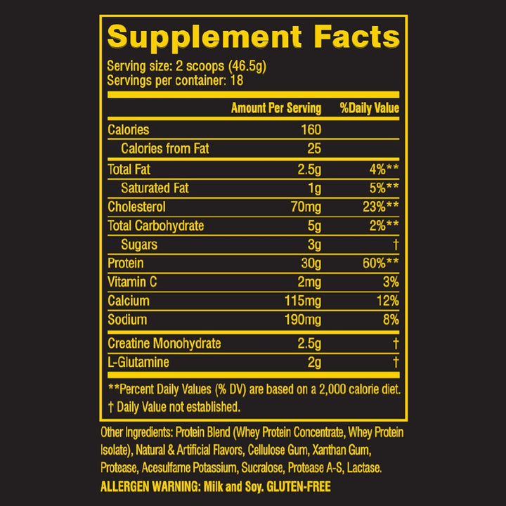 Cellucor Whey Sport Protein Powder Vanilla - Leo Smart Traders