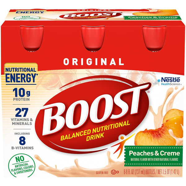 BOOST Original Nutritional Drink Peaches & Creme - Leo Smart Traders