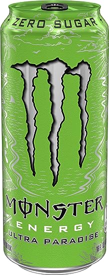 Monster Energy Ultra Paradise, Sugar Free Energy Drink, 16 Ounce