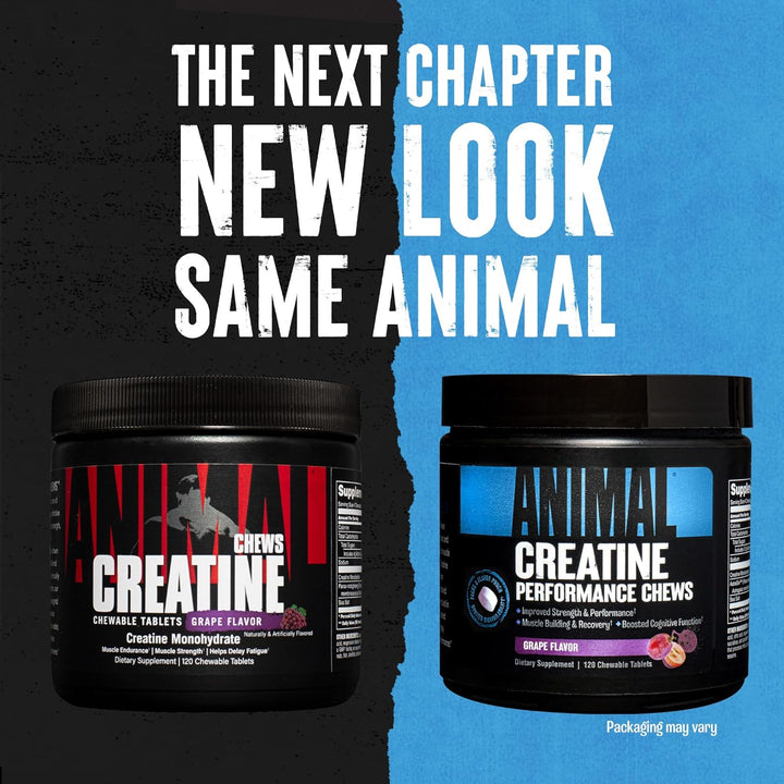 Animal Creatine Chews Grape - Leo Smart Traders