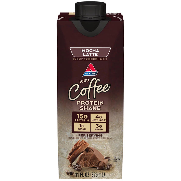 Atkins Protein Shake Mocha Latte - Leo Smart Traders