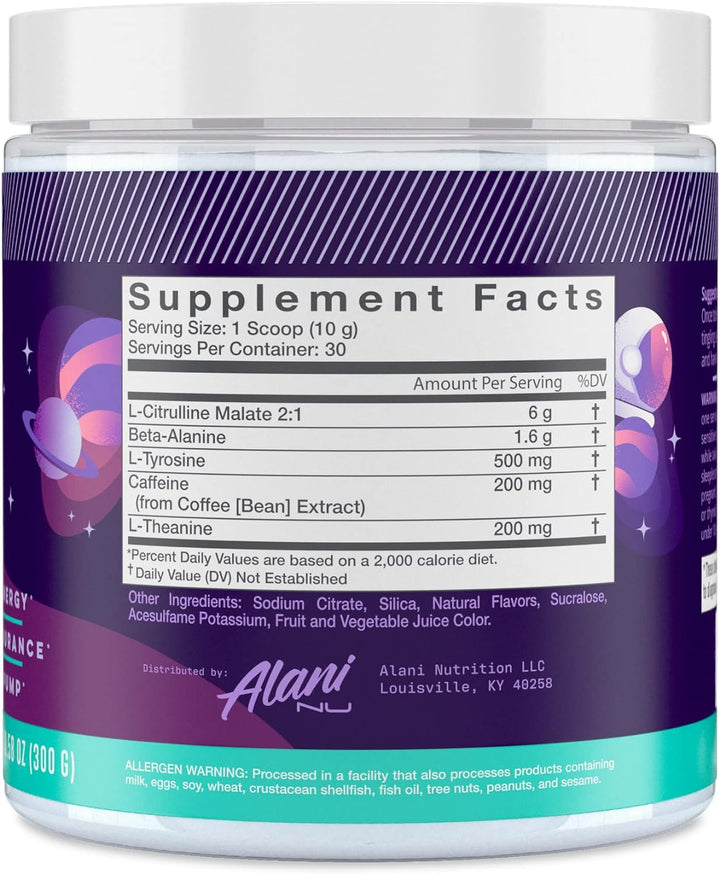 Alani Nu Pre-Workout Supplement Cosmic Stardust - Leo Smart Traders