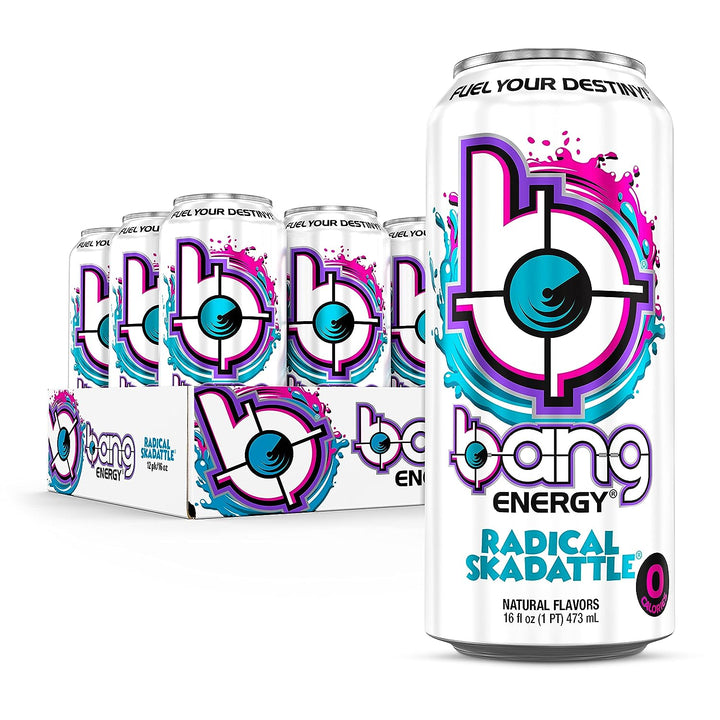 Bang Energy Drink Radical Skadattle - Leo Smart Traders