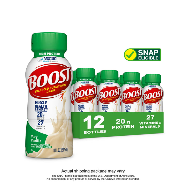 BOOST High Protein Nutritional Drink Very Vanilla - Leo Smart Traders