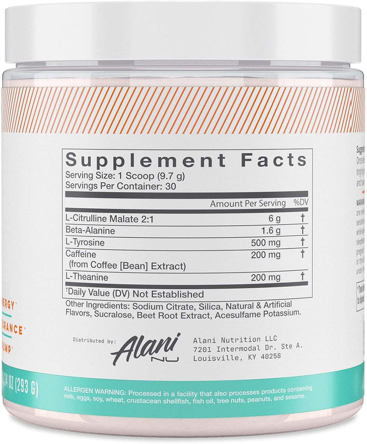 Alani Nu Pre-Workout Supplement Rainbow Candy - Leo Smart Traders