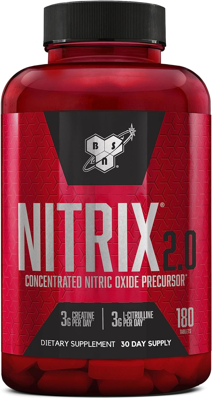 BSN NITRIX 2.0 Concentrated Nitric Oxide Precursors - Leo Smart Traders