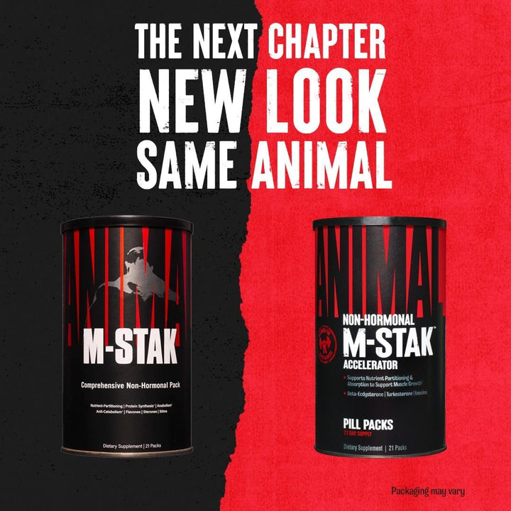 Animal M-Stak Non-Hormonal Anabolic Supplement - Leo Smart Traders