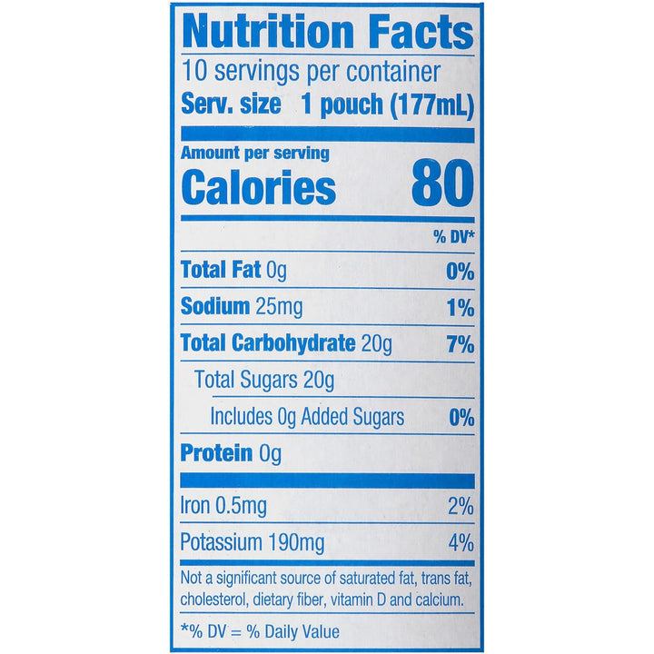 Capri Sun Organic Apple Juice - Leo Smart Traders