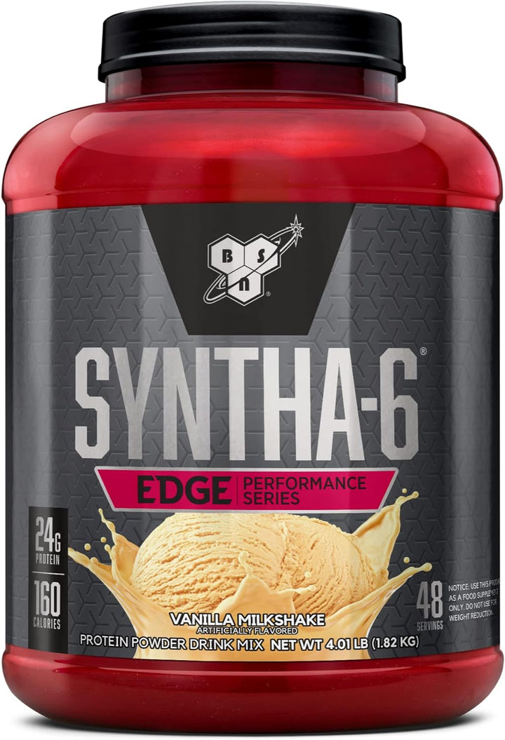 BSN Syntha-6 Edge Protein Powder Vanilla Milkshake - Leo Smart Traders