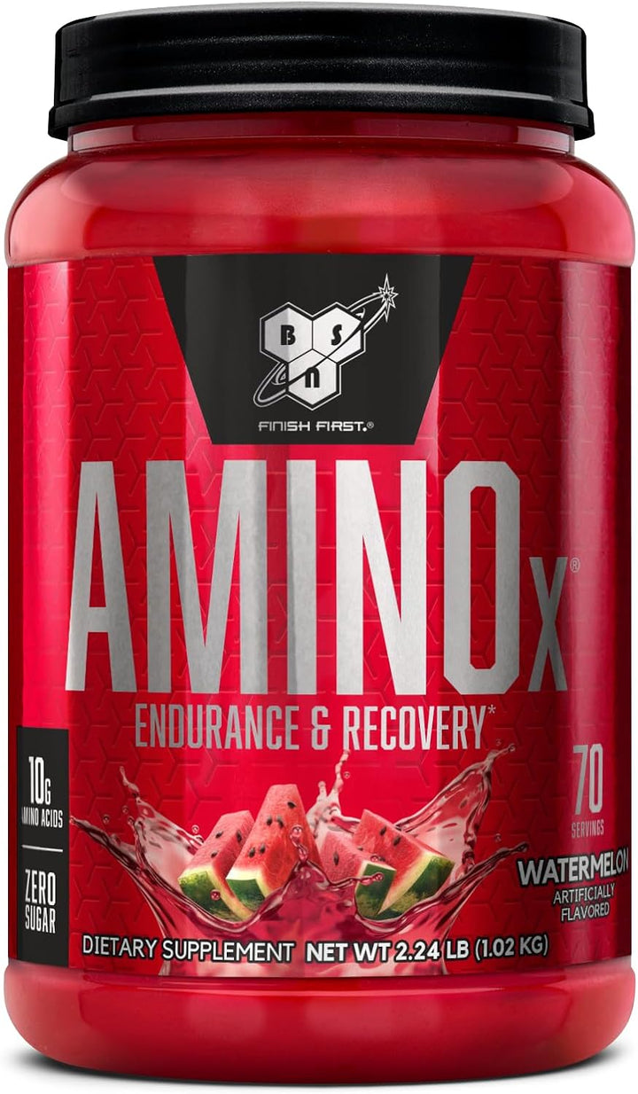 BSN Amino X Endurance & Recovery BCAAs Watermelon - Leo Smart Traders