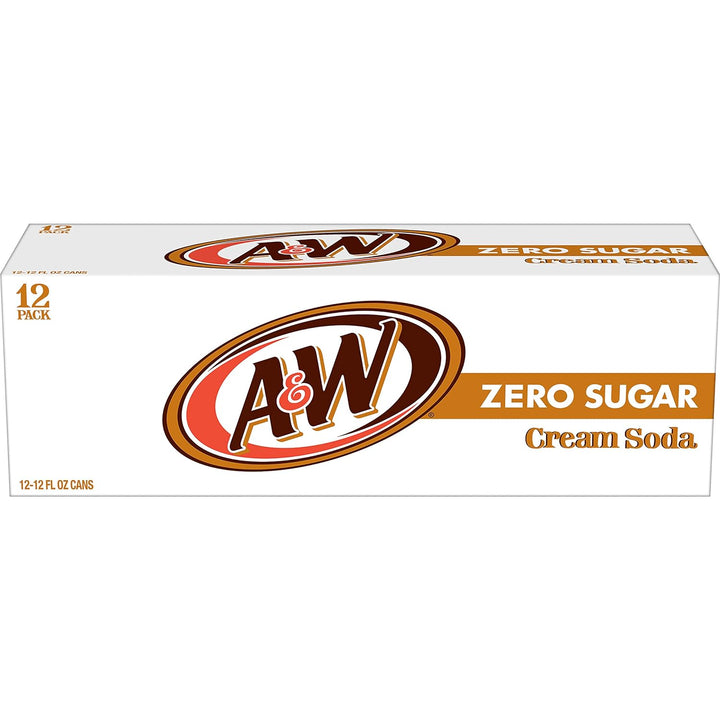 A&W Cream Soda Zero Sugar - Leo Smart Traders