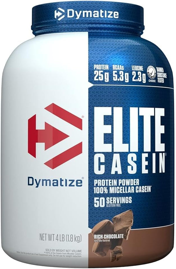 Dymatize Elite Casein Protein Powder - Rich Chocolate