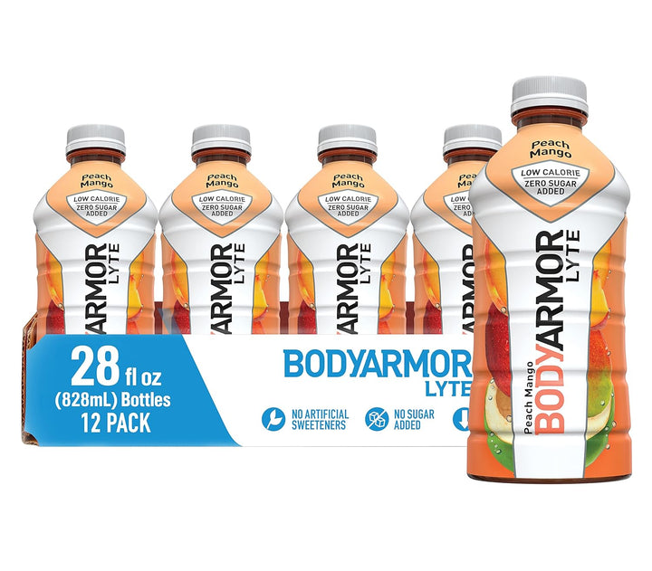 BODYARMOR LYTE Sports Drink Peach Mango - Leo Smart Traders