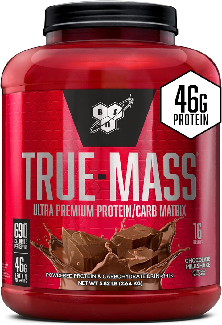 BSN TRUE-MASS Weight Gainer Chocolate Milkshake - Leo Smart Traders