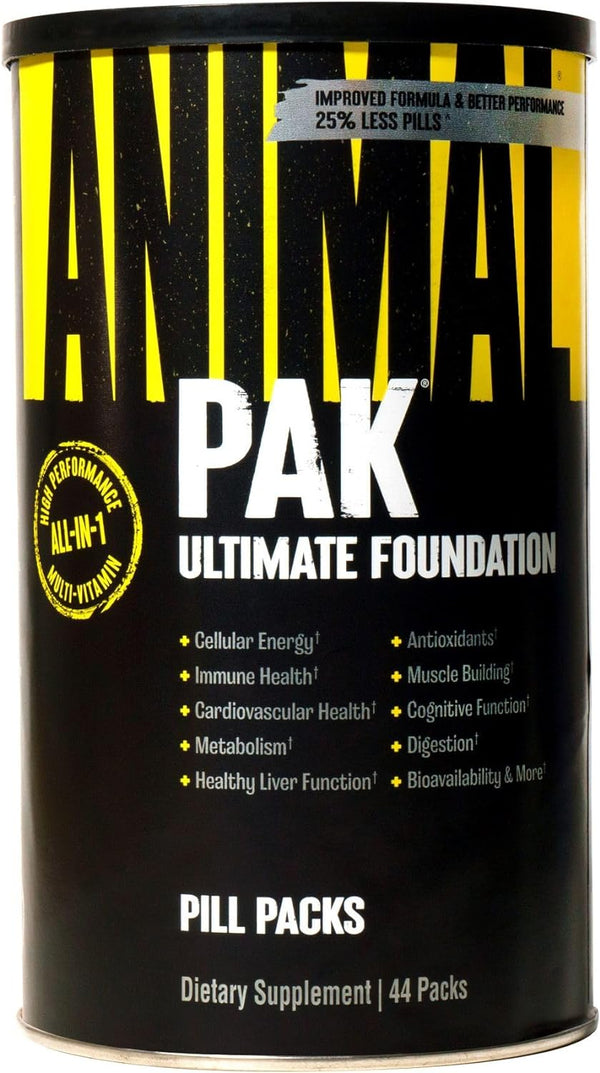 Animal Pak Universal Dietary Supplement - Leo Smart Traders