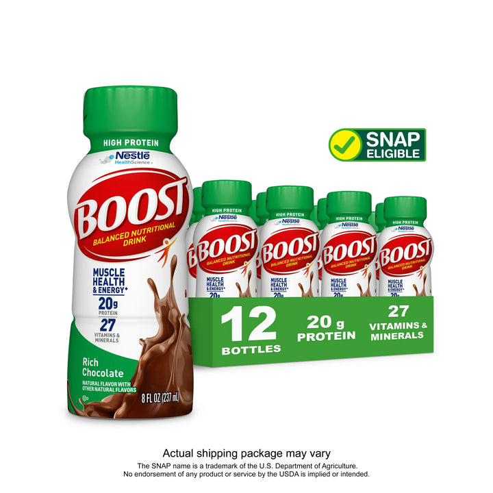 BOOST High Protein Nutritional Drink Rich Chocolate - Leo Smart Traders