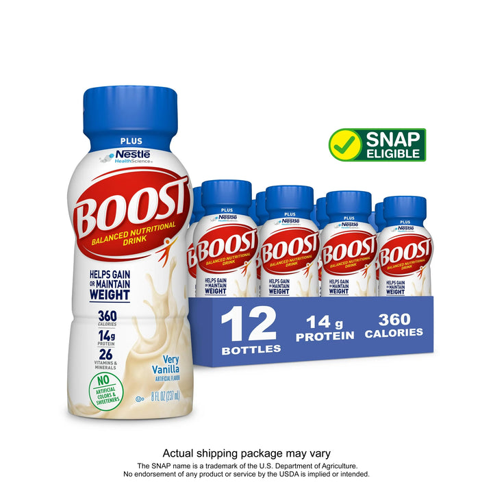 BOOST Plus Nutritional Drink Very Vanilla - Leo Smart Traders