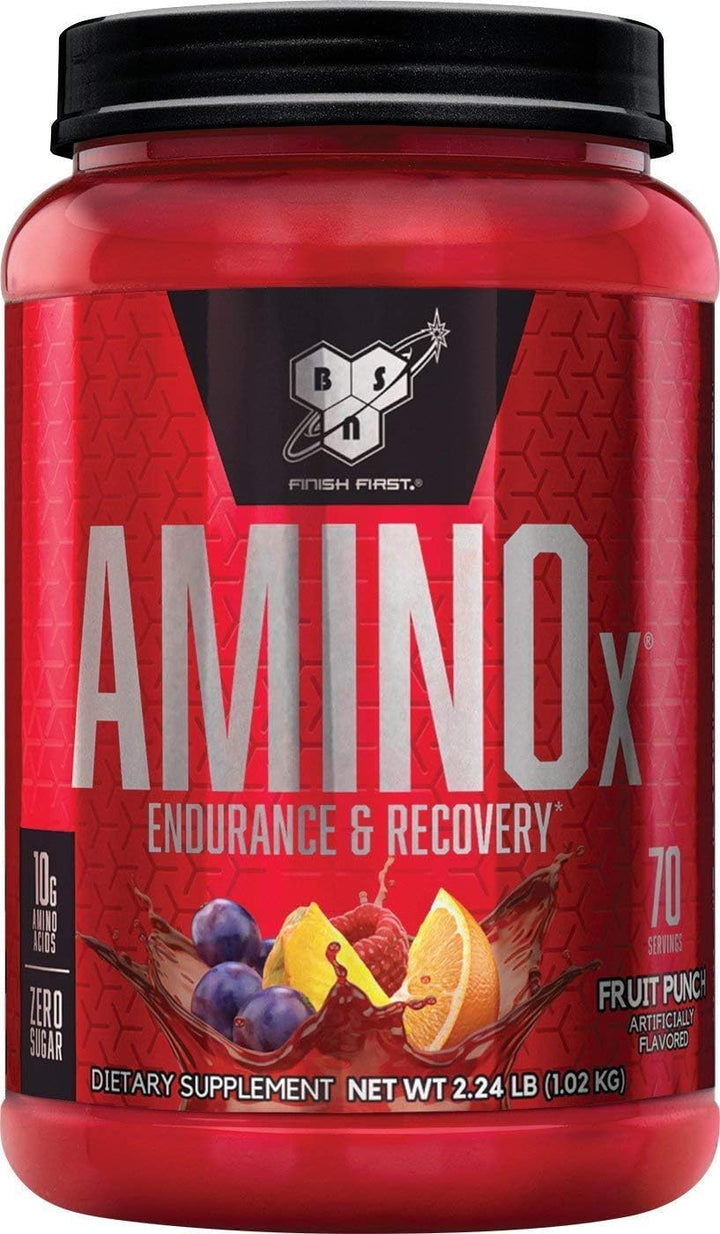 BSN Amino X Endurance & Recovery BCAAs Fruit Punch - Leo Smart Traders