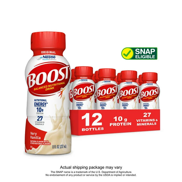 BOOST Original Balanced Nutritional Drink Very Vanilla - Leo Smart Traders