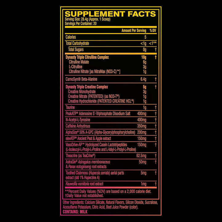 C4 Dynasty MMXX Pre Workout Powder Strawberry Lemonade - Leo Smart Traders