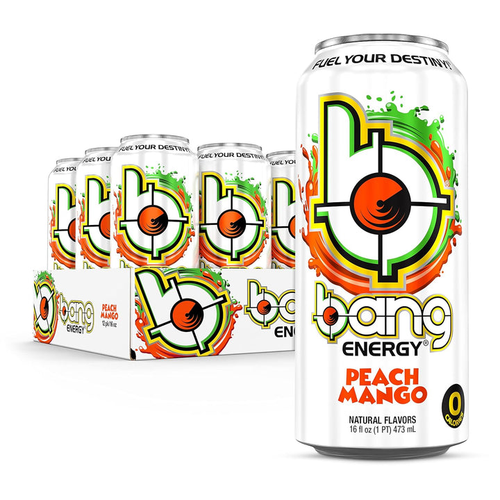 Bang Energy Drink Peach Mango - Leo Smart Traders