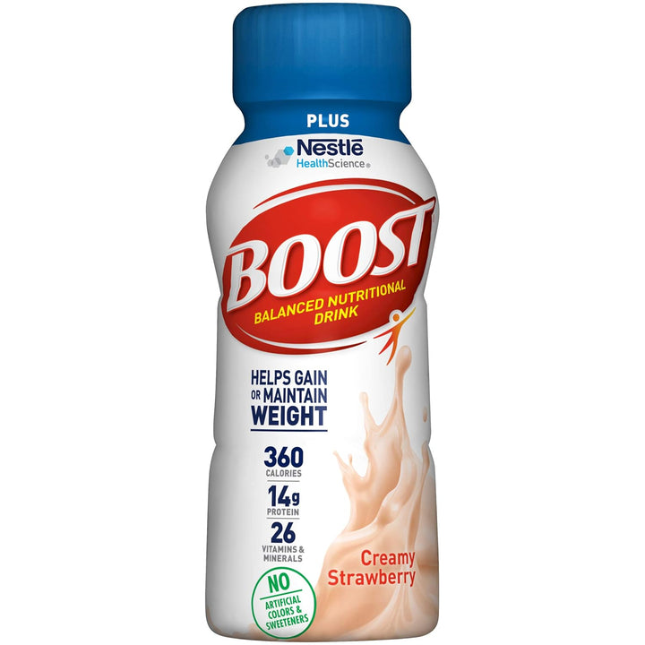 BOOST Plus Nutritional Drink Creamy Strawberry - Leo Smart Traders