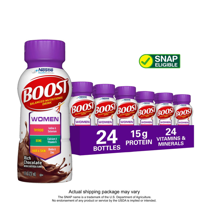 BOOST Women Nutritional Drink Rich Chocolate - Leo Smart Traders