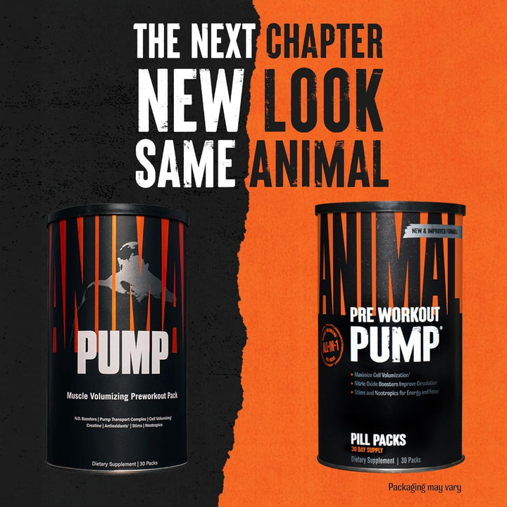 Animal Pump Pre-workout Vein Popping Pumps - Leo Smart Traders