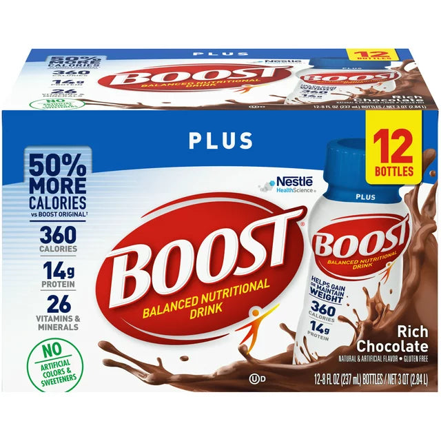 BOOST Plus Nutritional Drink Rich Chocolate - Leo Smart Traders