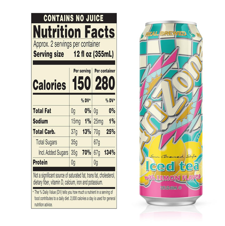 AriZona Iced Tea With Lemon Juice  - Leo Smart Traders