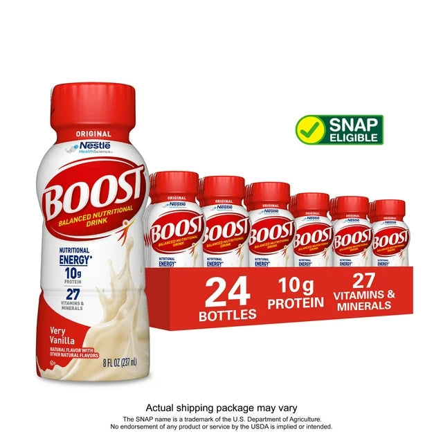 BOOST Original Balanced Nutritional Drink Very Vanilla - Leo Smart Traders