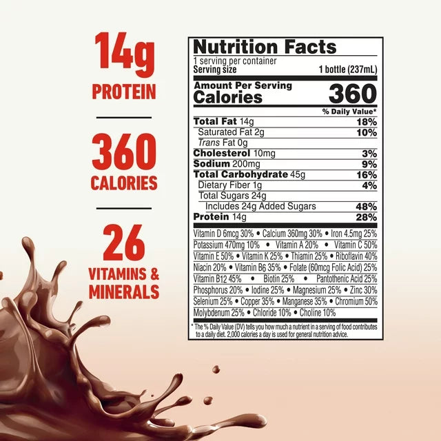 BOOST Plus Nutritional Drink Rich Chocolate - Leo Smart Traders