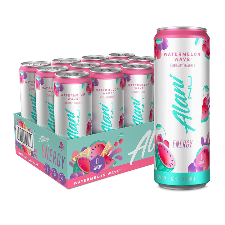 Alani Nu Energy Drink Watermelon Wave - Leo Smart Traders