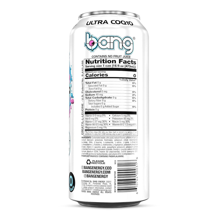 Bang Energy Drink Cotton Candy - Leo Smart Traders