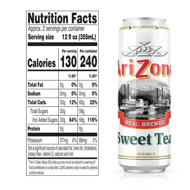 AriZona Sweet Tea - Leo Smart Traders