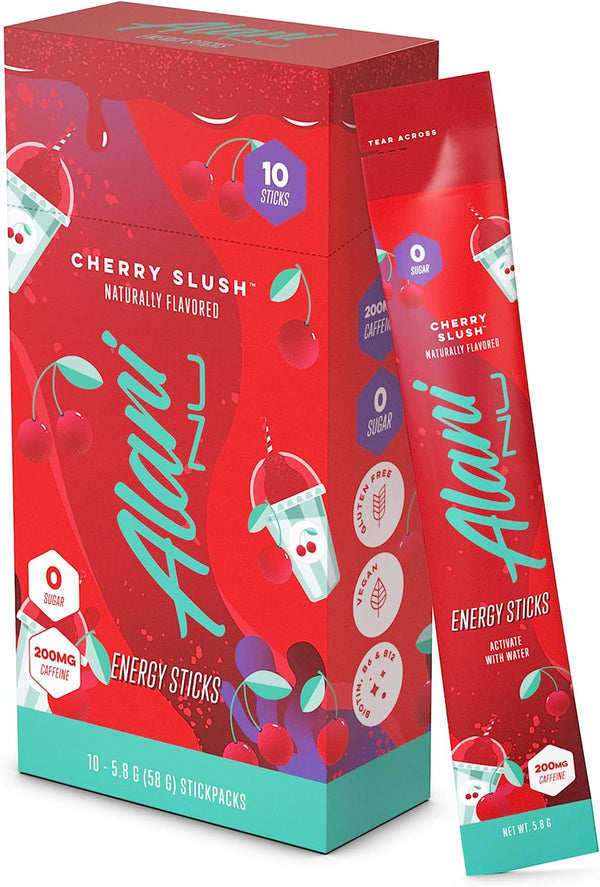 Alani Nu Energy Sticks Cherry Slush - Leo Smart Traders