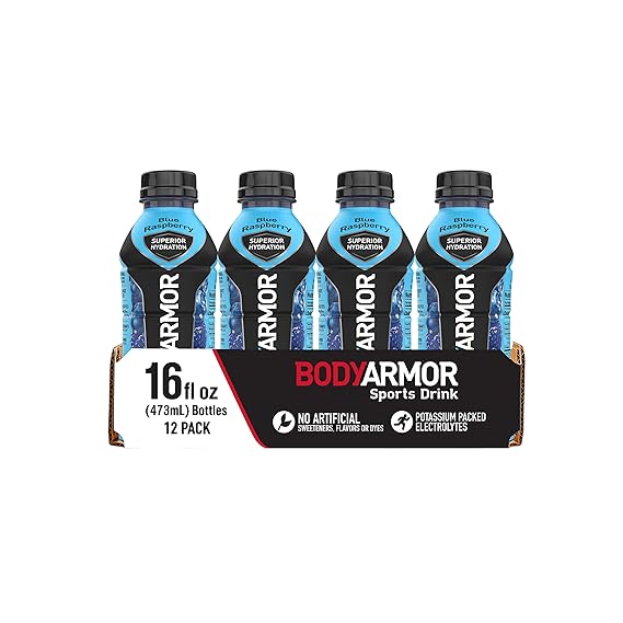 BODYARMOR Sports Drink - Blue Raspberry